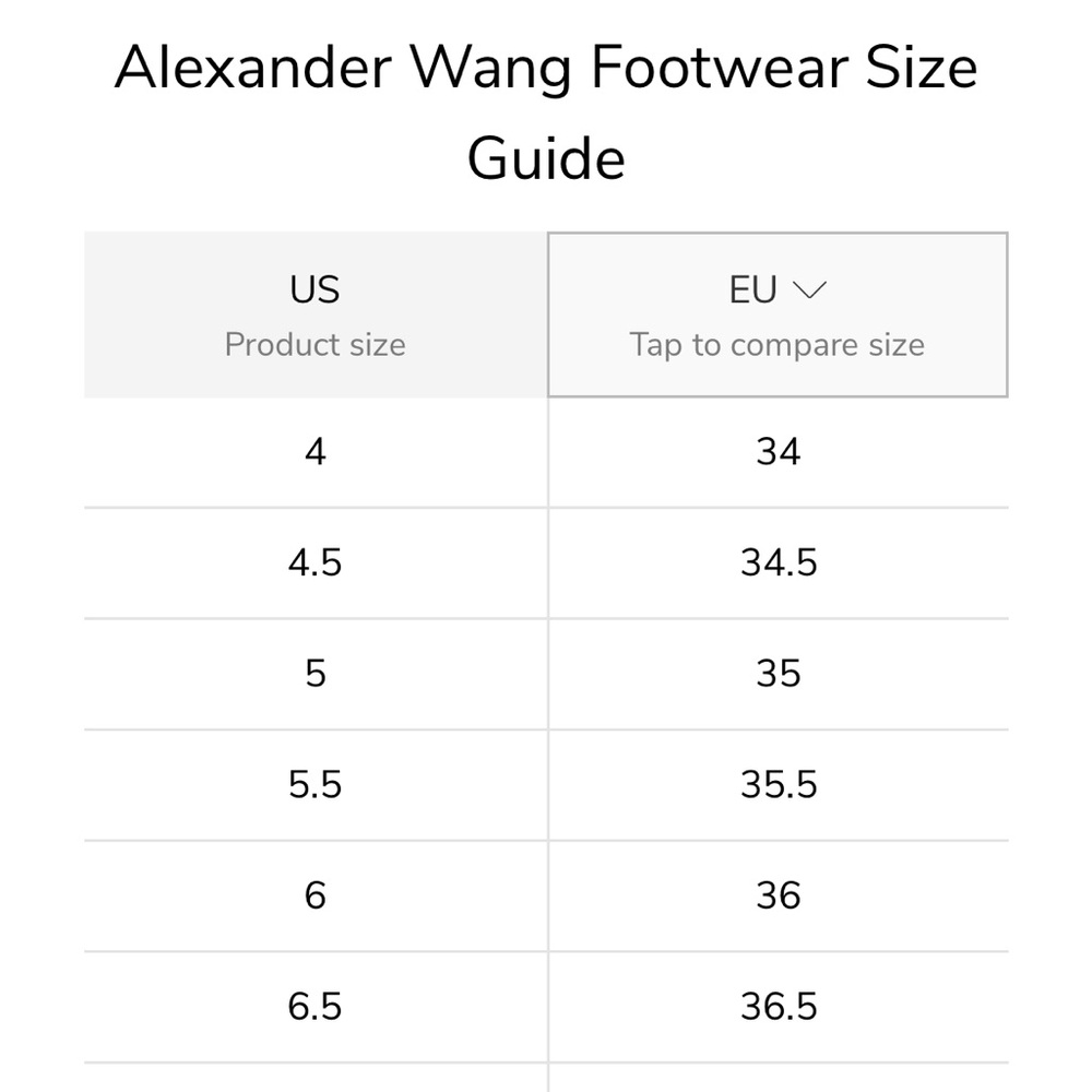 New Alexander Wang black slick 40 cowboy ankle boots in leather Sz36 MSRP:$650 - Picture 12 of 12